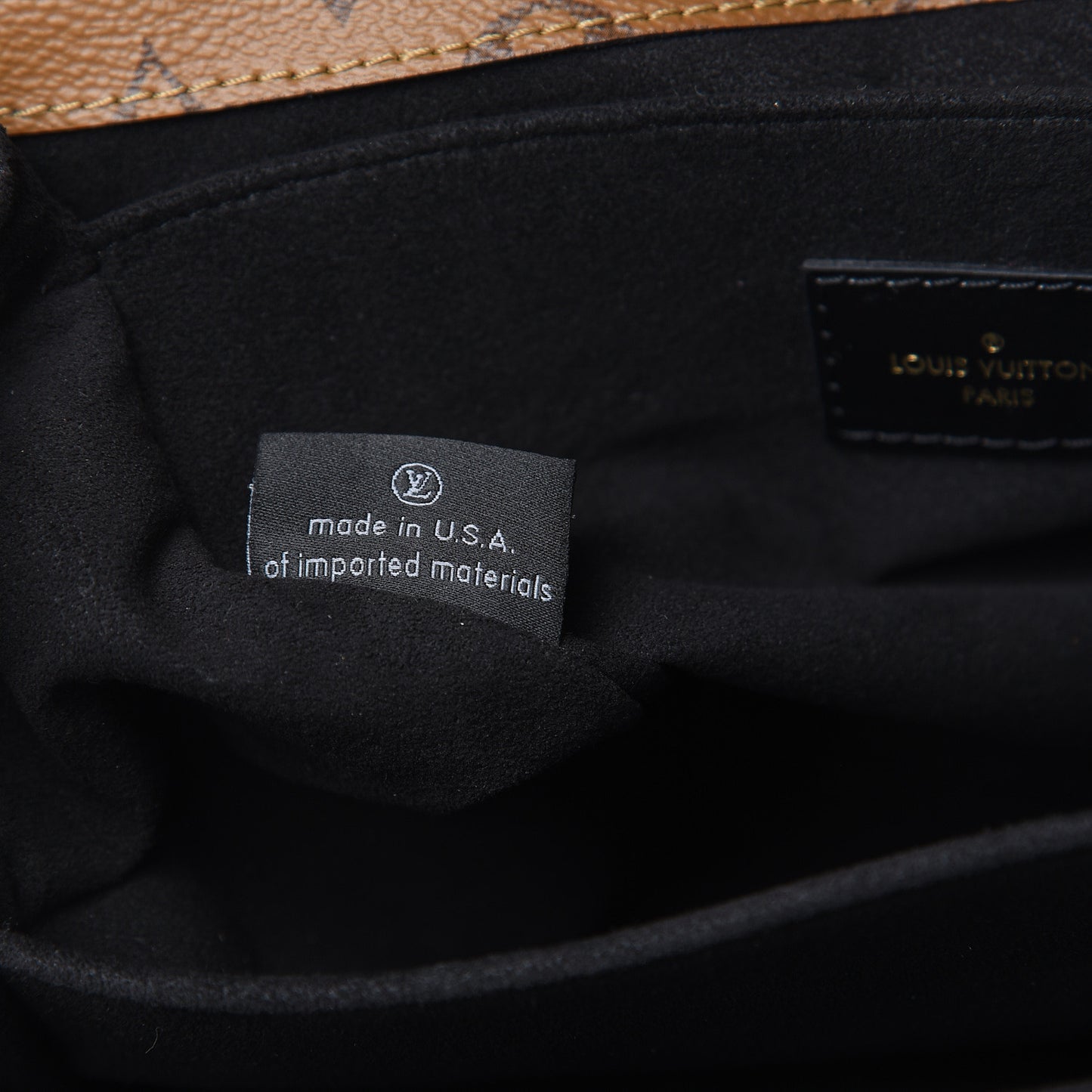 Reverse Monogram Pochette Metis