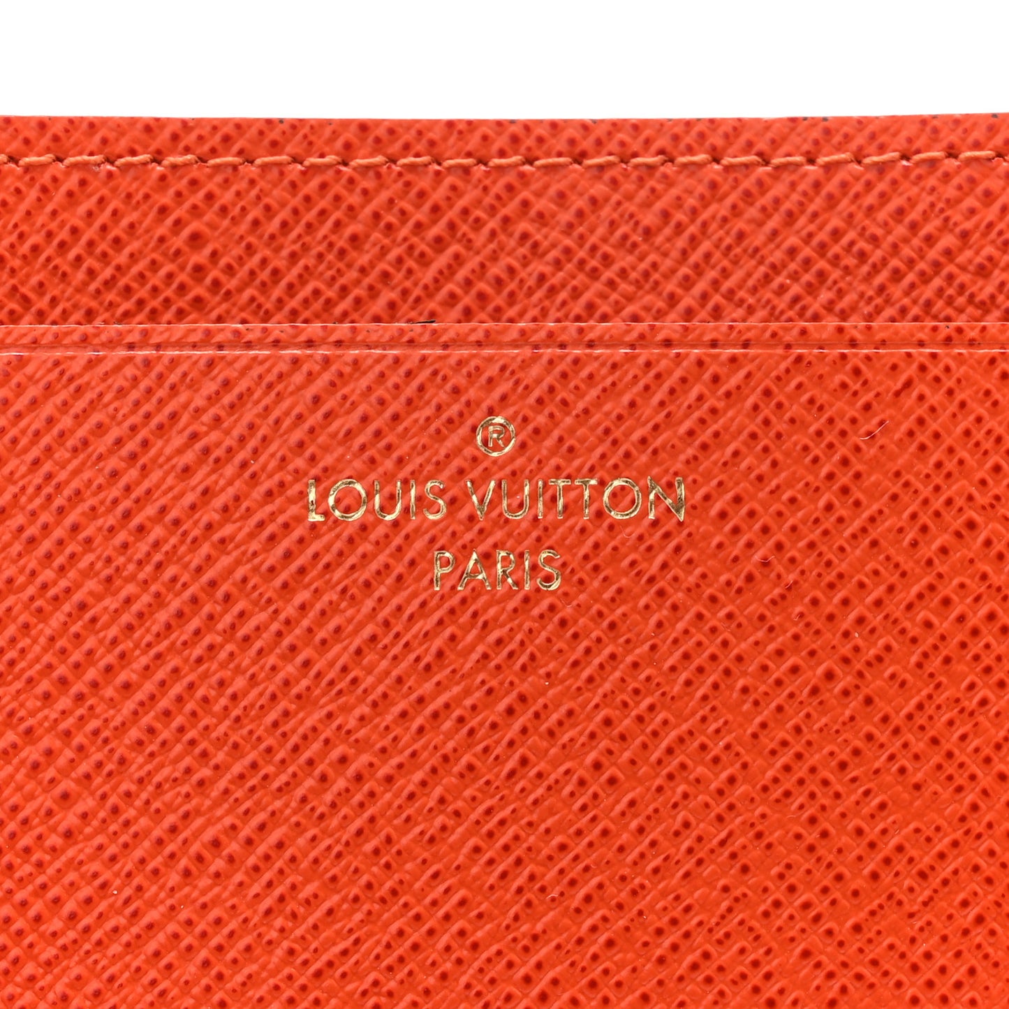 Calfskin Jeanne Wallet Insert Piment