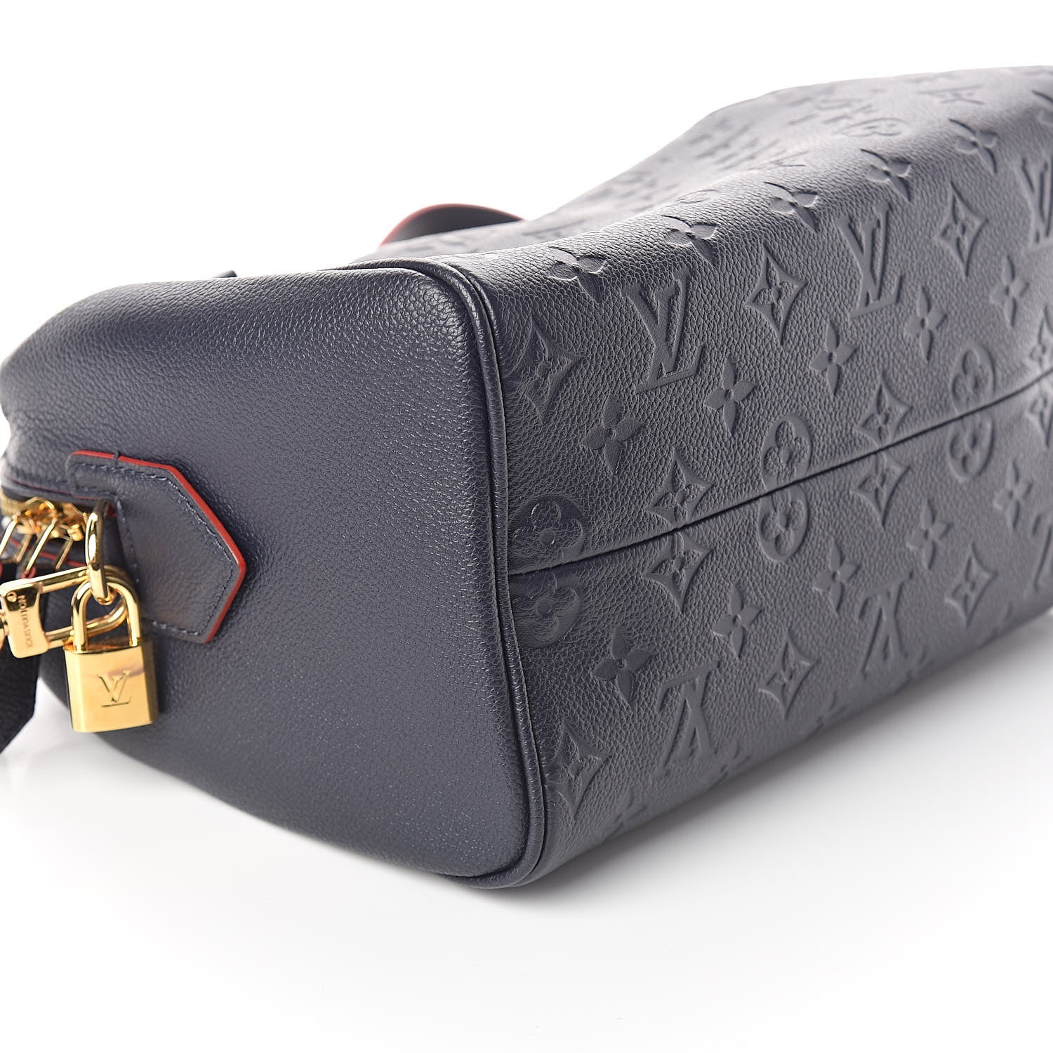 Louis Vuitton Empreinte Speedy Bandouliere 25 NM Marine Rouge 10 of 10