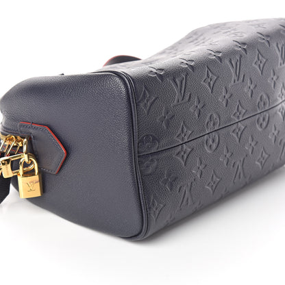 Louis Vuitton Empreinte Speedy Bandouliere 25 NM Marine Rouge 10 of 10
