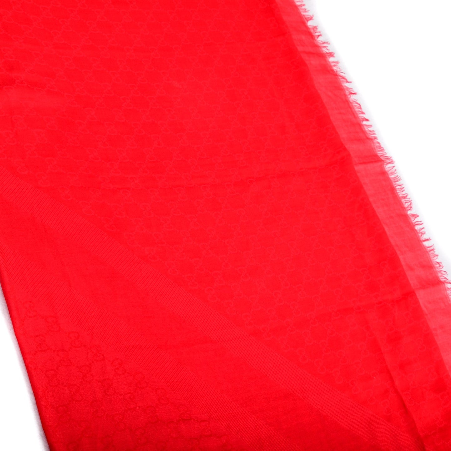 Modal Cotton Summer GGWeb Shawl Flame