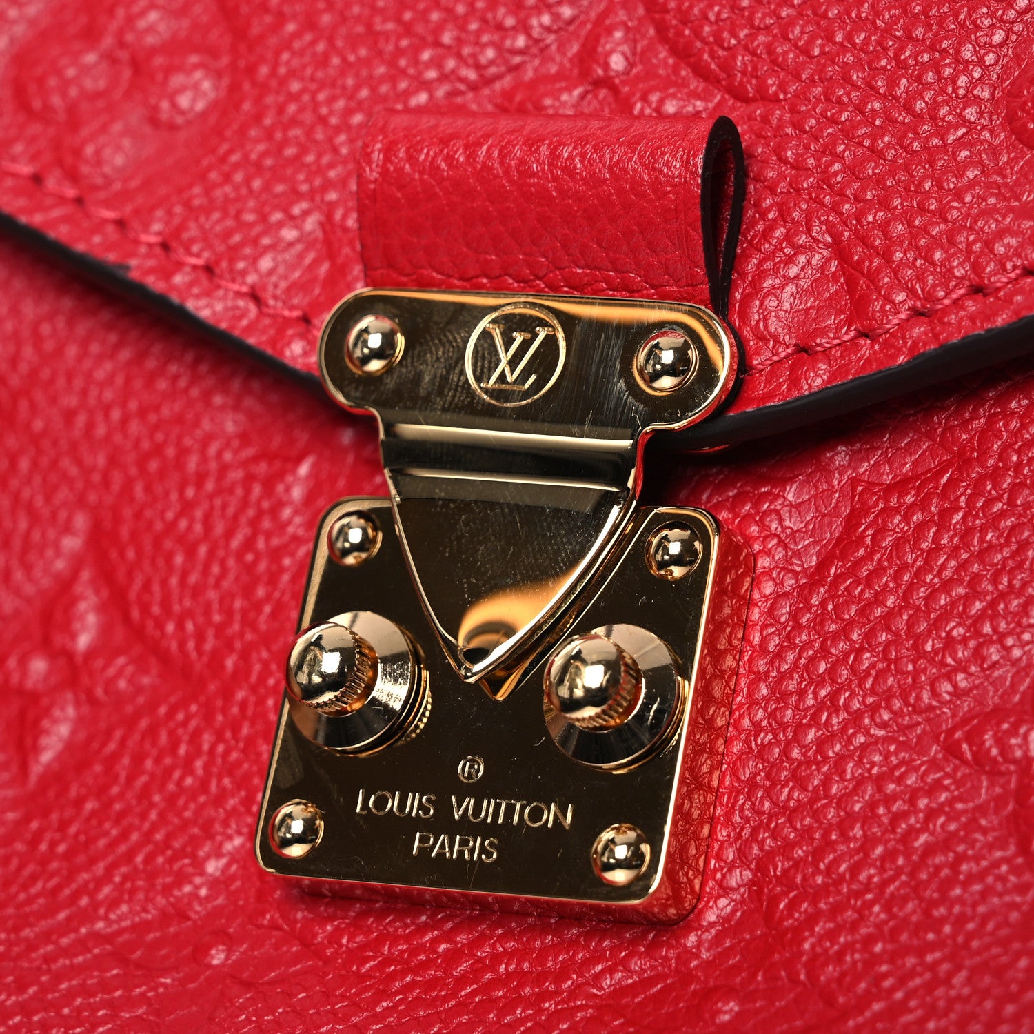 Louis Vuitton Empreinte Pochette Metis Cherry 15 of 15