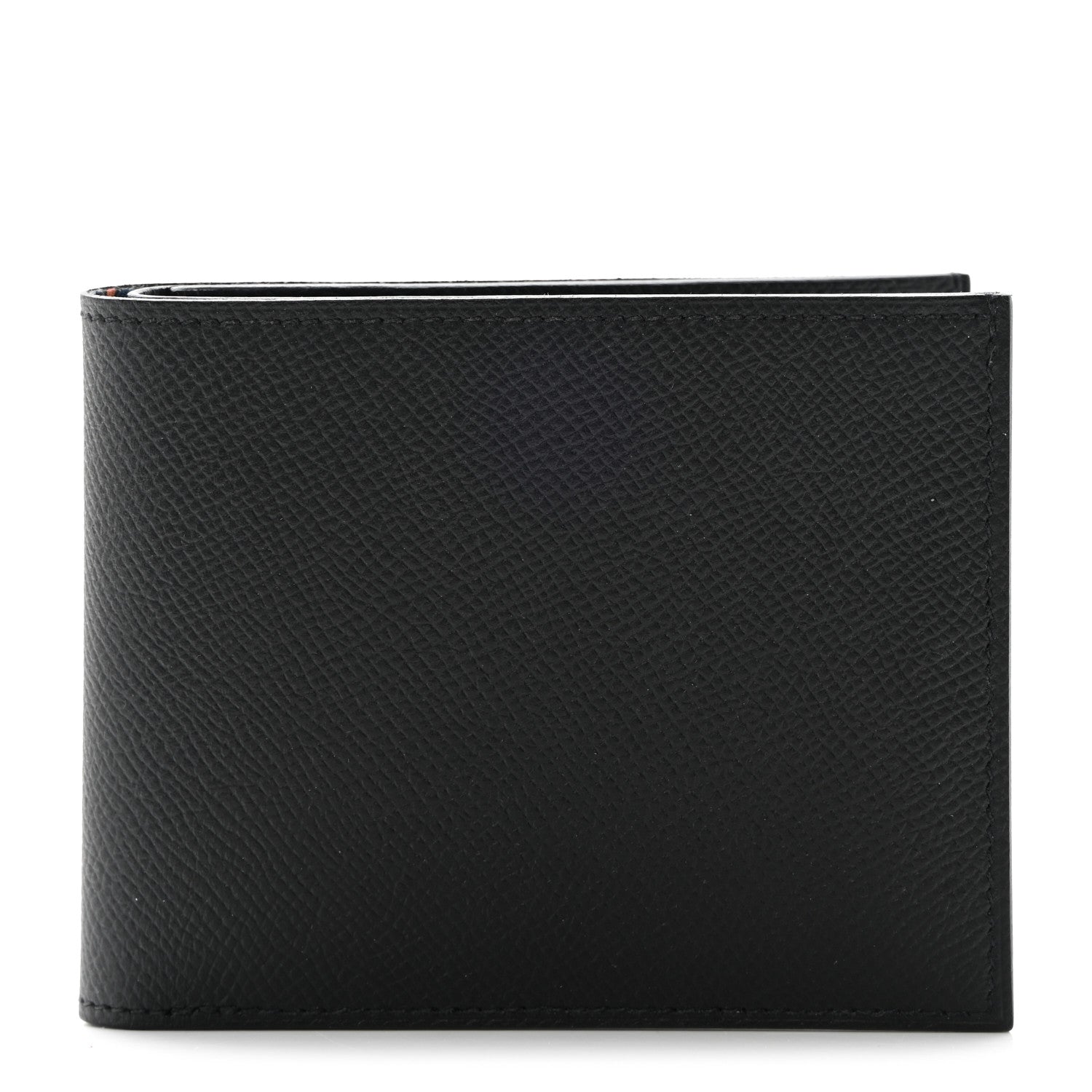 Hermes Epsom Citizen Twill Compact Wallet Black 1 of 10