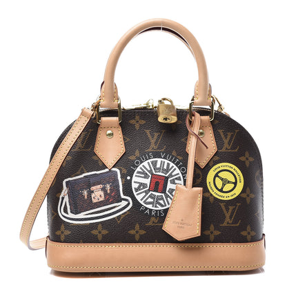 Louis Vuitton Monogram World Tour Alma BB 1 of 9