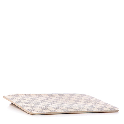 Louis Vuitton Damier Azur Neverfull MM GM Pochette 4 of 8