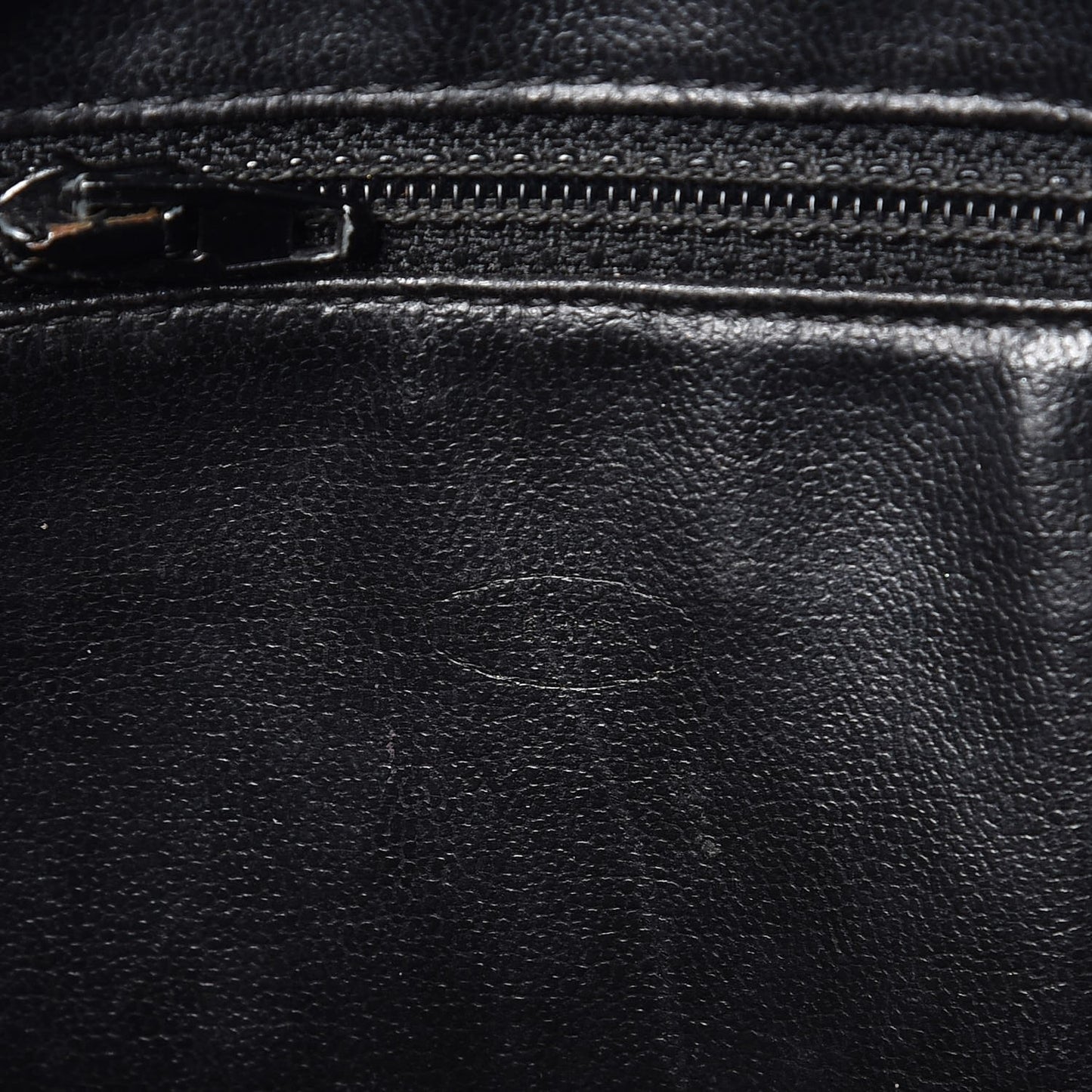 Caviar Flap Shoulder Bag Black