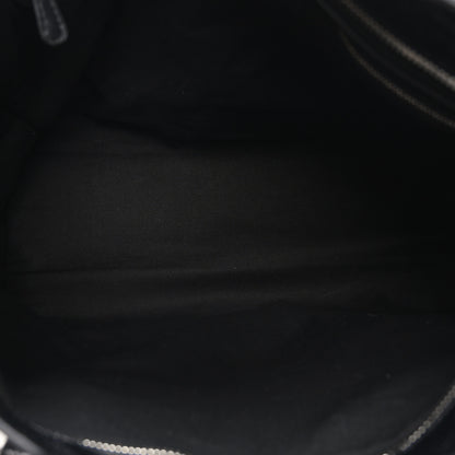 Balenciaga Agneau Arena Silver Hardware Medium Le City Black 5 of 10