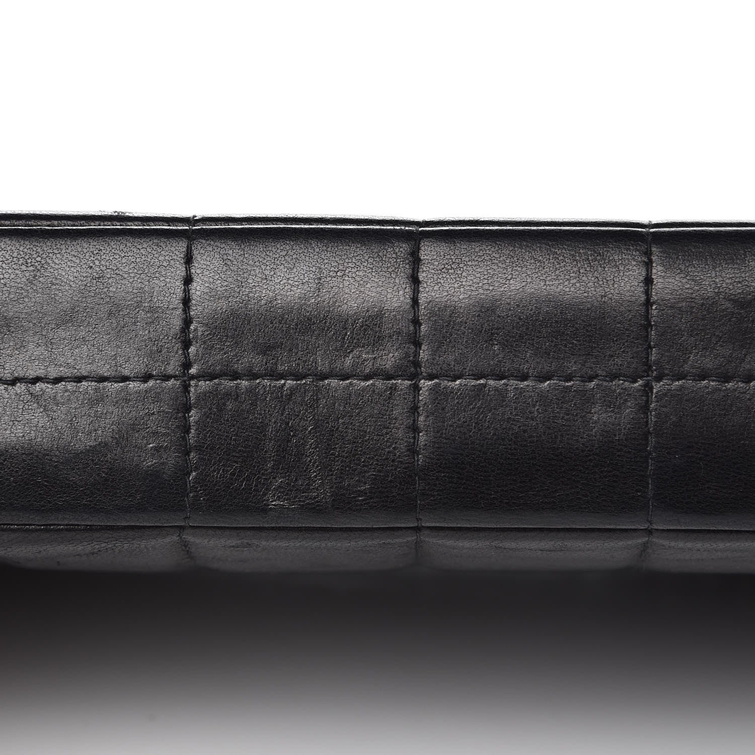 Chanel Lambskin East West Chocolate Bar Flap Black 14 of 14