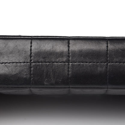 Chanel Lambskin East West Chocolate Bar Flap Black 14 of 14
