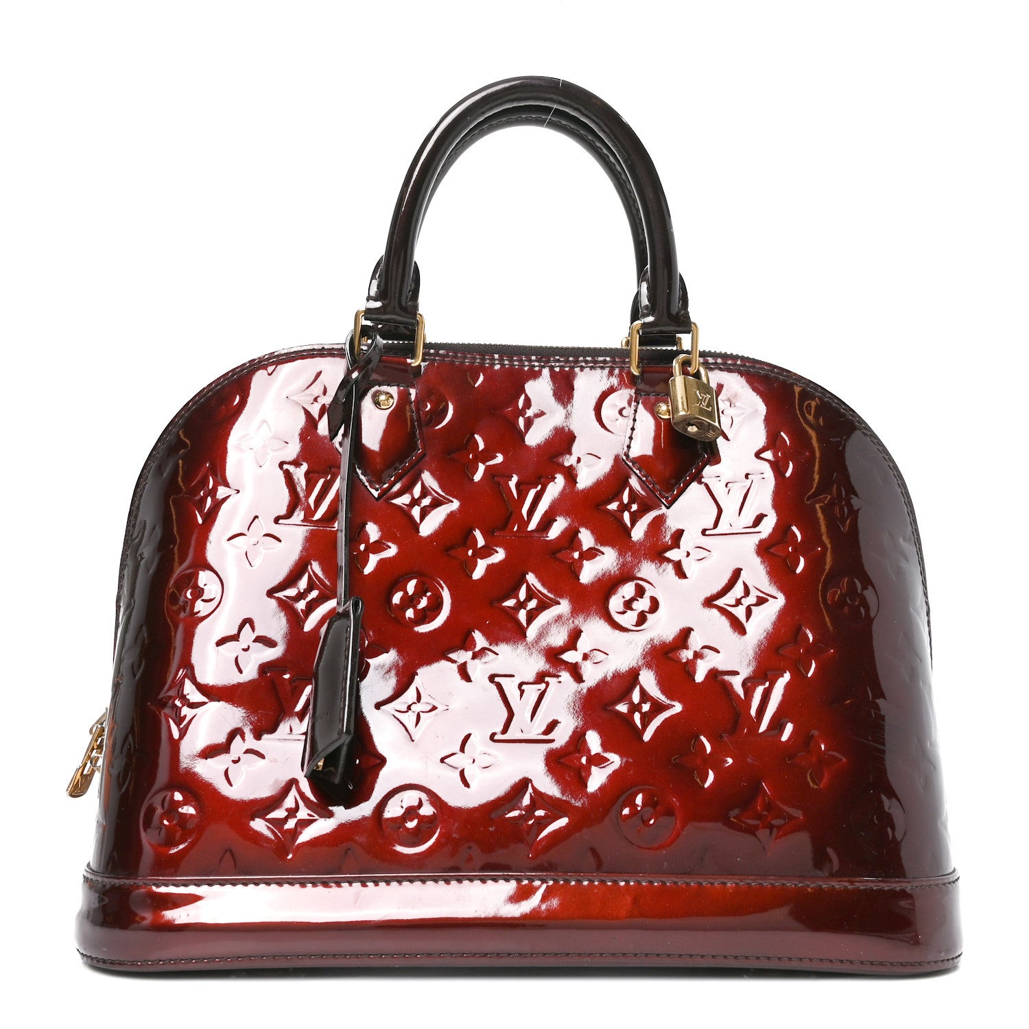 Louis Vuitton Vernis Alma PM Amarante 1 of 9