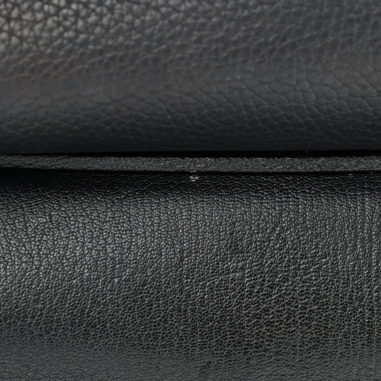 Hermes Taurillon Clemence Jypsiere 34 Black 11 of 11