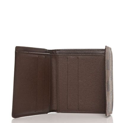 Louis Vuitton Damier Ebene Elise Wallet 6 of 16