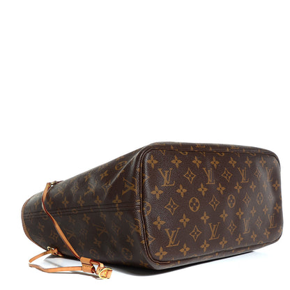 Louis Vuitton Monogram Neverfull MM Fuchsia 4 of 8
