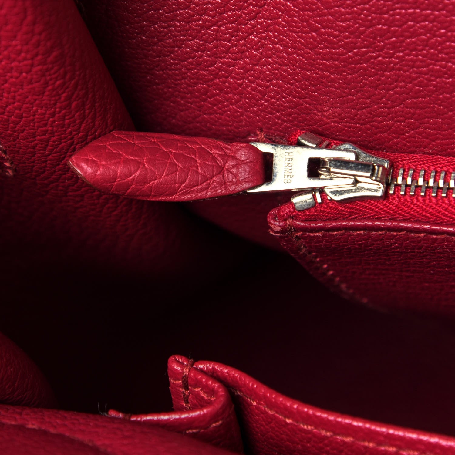Hermes Taurillon Clemence Jypsiere 31 Rubis 16 of 17