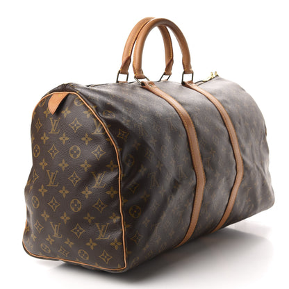Louis Vuitton Monogram Keepall 50 2 of 10