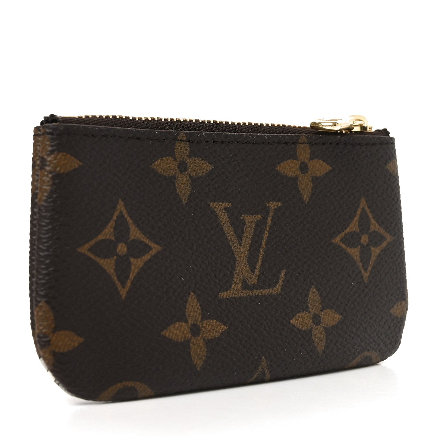 Louis Vuitton Monogram 2022 Christmas Animation Paris Key Pouch Pink 3 of 6