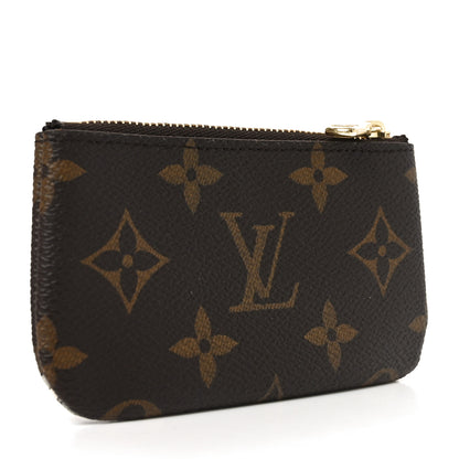 Louis Vuitton Monogram 2022 Christmas Animation Paris Key Pouch Pink 3 of 6
