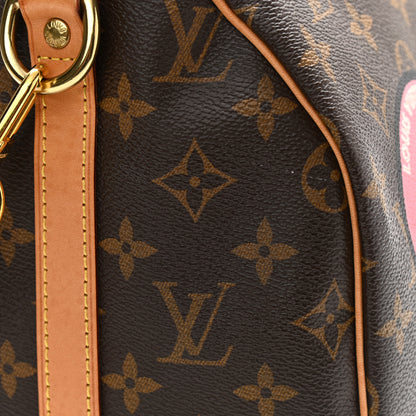 Louis Vuitton Monogram World Tour Speedy Bandouliere 30 12 of 15