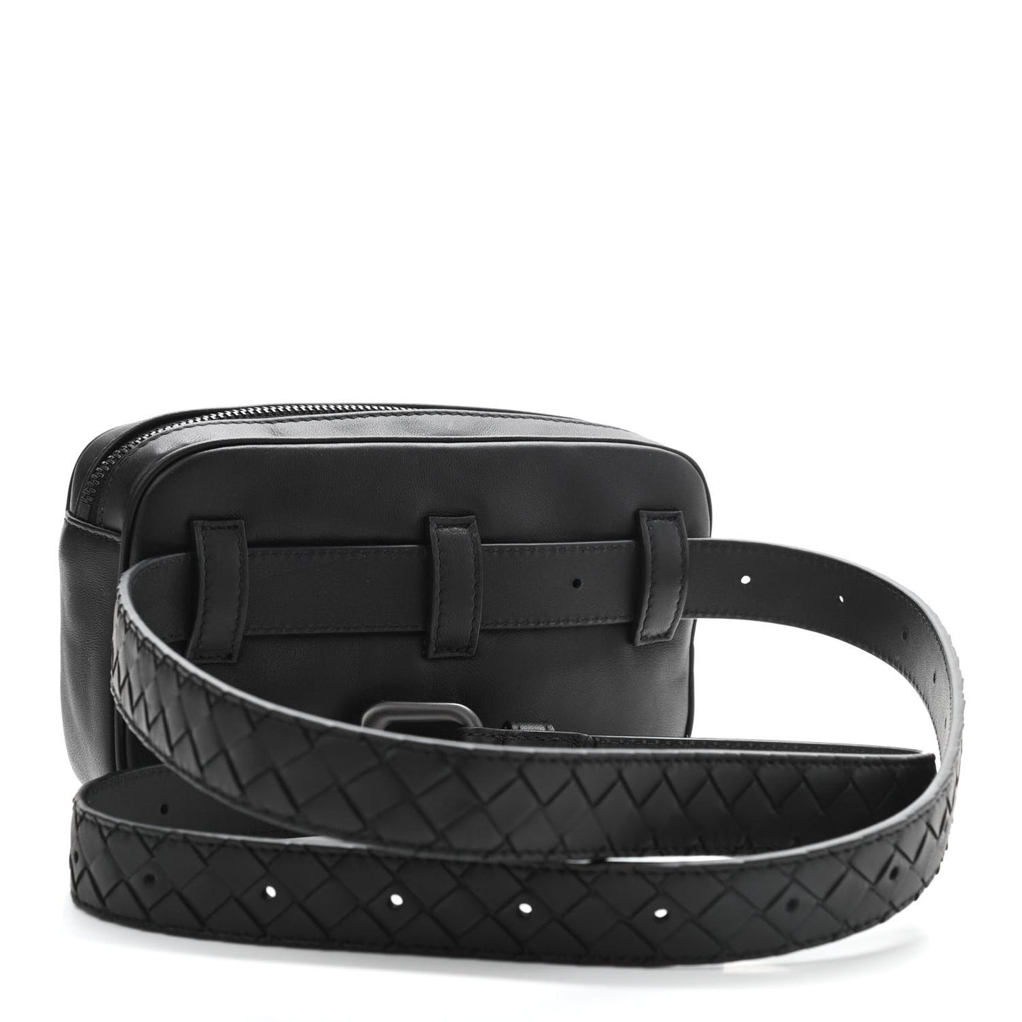 Nappa Belt Bag Black