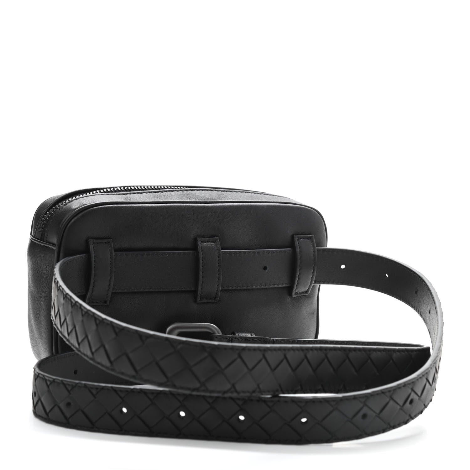 Bottega Veneta Nappa Belt Bag Black 3 of 11