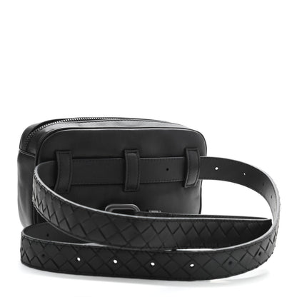 Bottega Veneta Nappa Belt Bag Black 3 of 11
