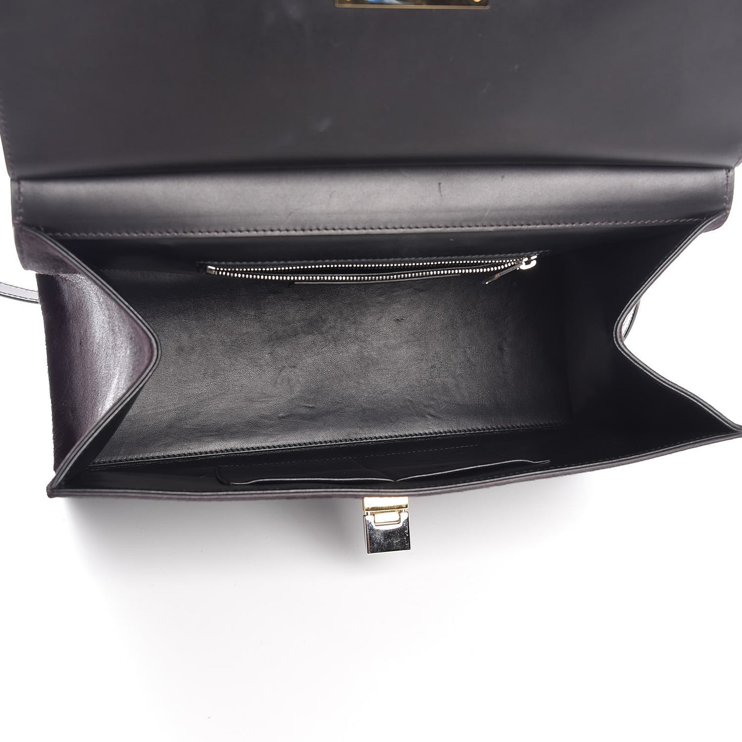 Calf Hair Le Dix M Cartable Shoulder Bag