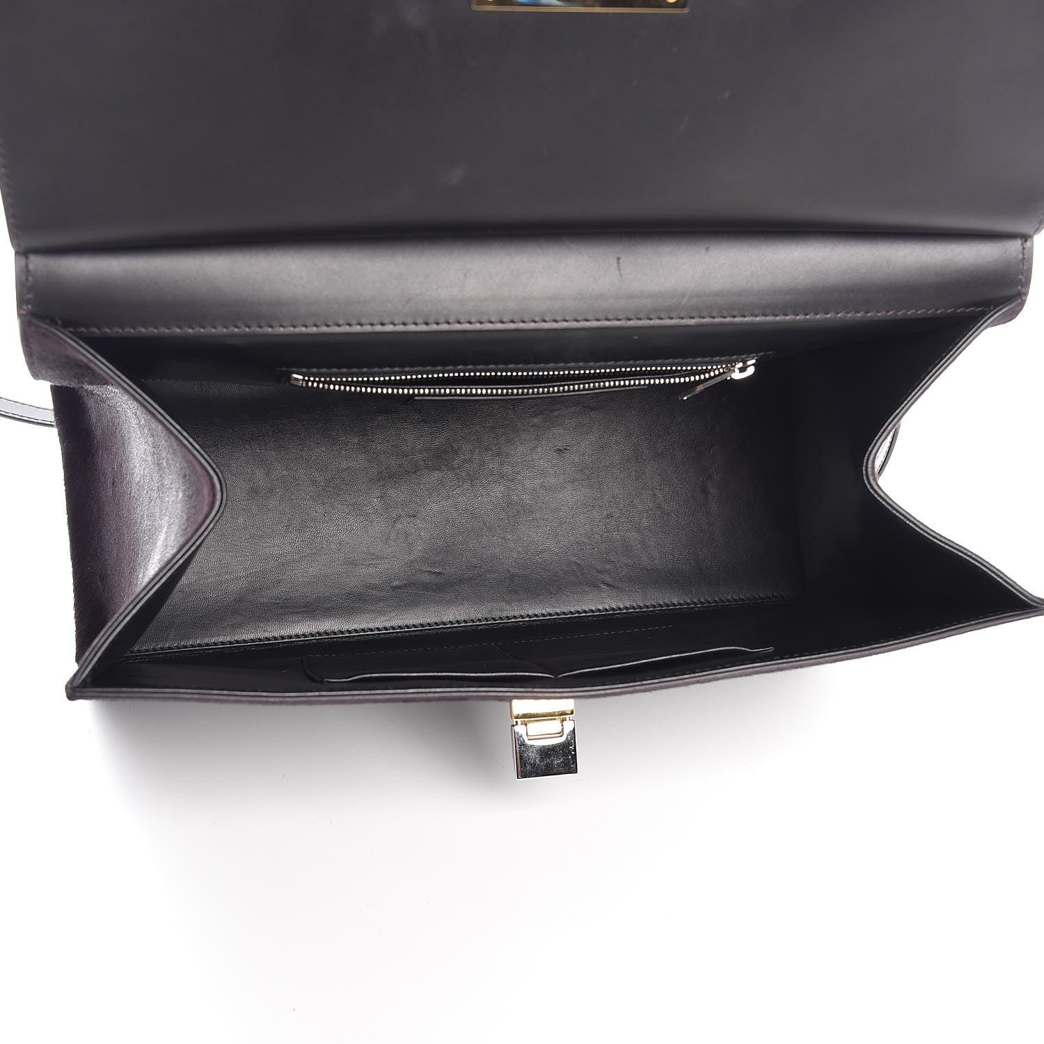 Balenciaga Calf Hair Le Dix M Cartable Shoulder Bag 6 of 8