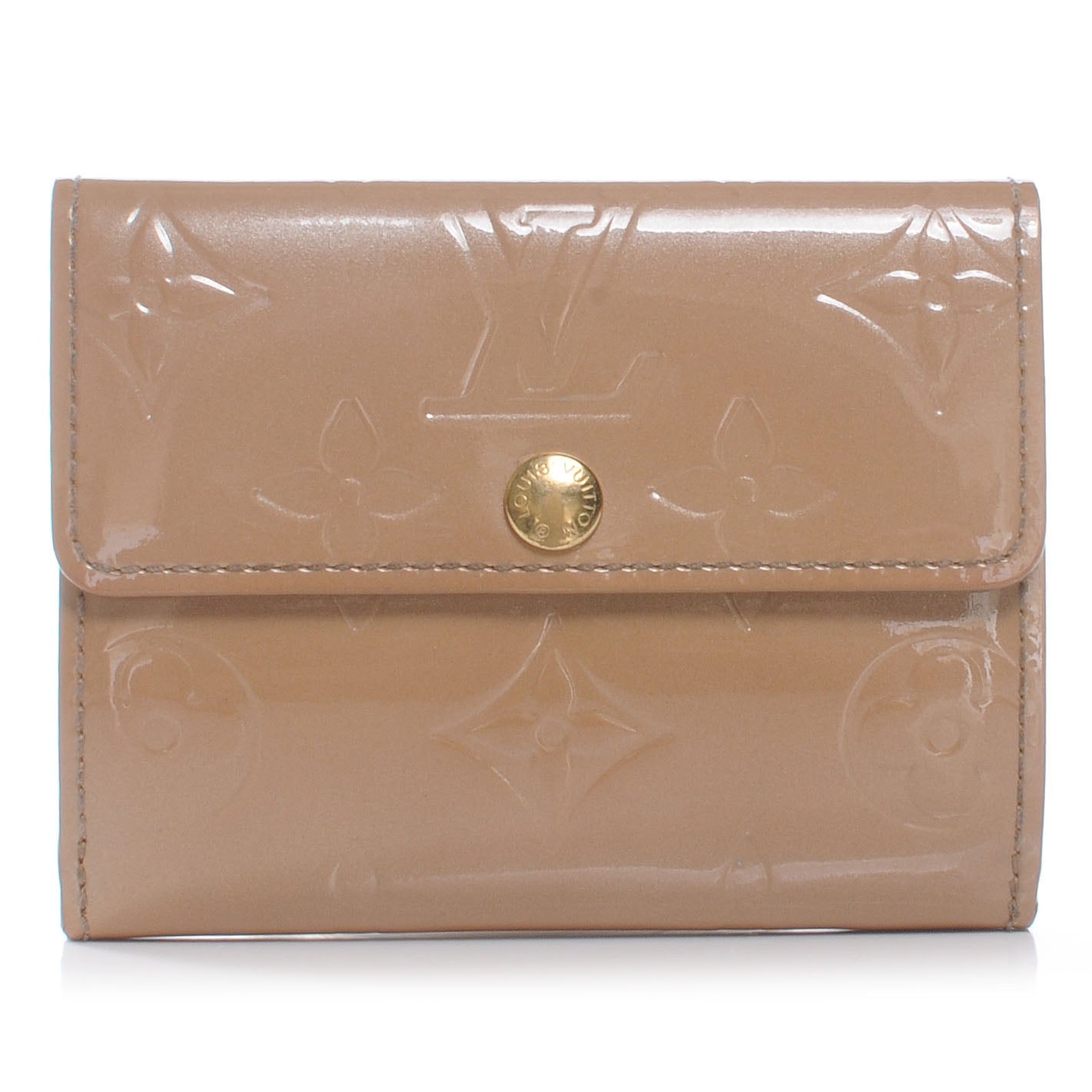 Vernis Ludlow Wallet Noisette