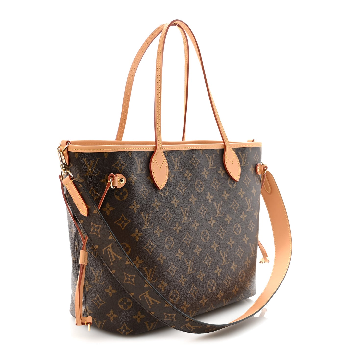 Monogram Inside Out Anniversary Neverfull Bandouliere MM