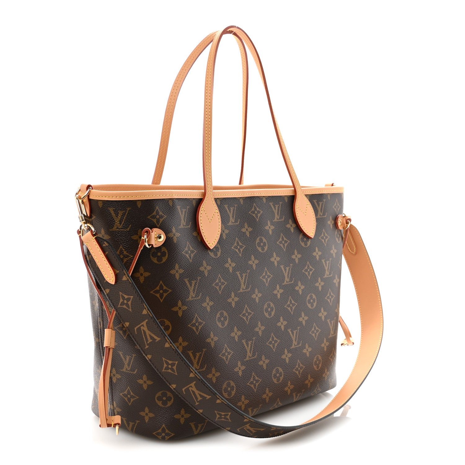 Louis Vuitton Monogram Inside Out Anniversary Neverfull Bandouliere MM 3 of 9