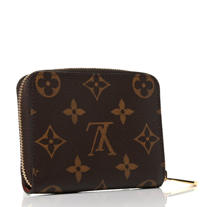 Louis Vuitton Monogram Zippy Coin Purse 2 of 5