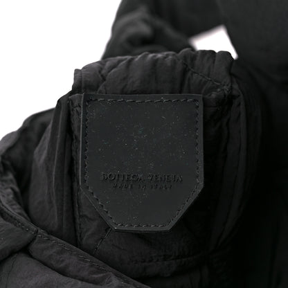 Bottega Veneta Nylon Intrecciato Padded Tech Maxi Cassette Bag Black 7 of 12