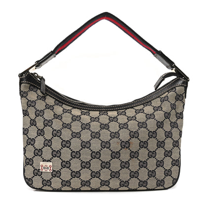 Gucci Monogram Medium Pop Hobo Navy 1 of 11
