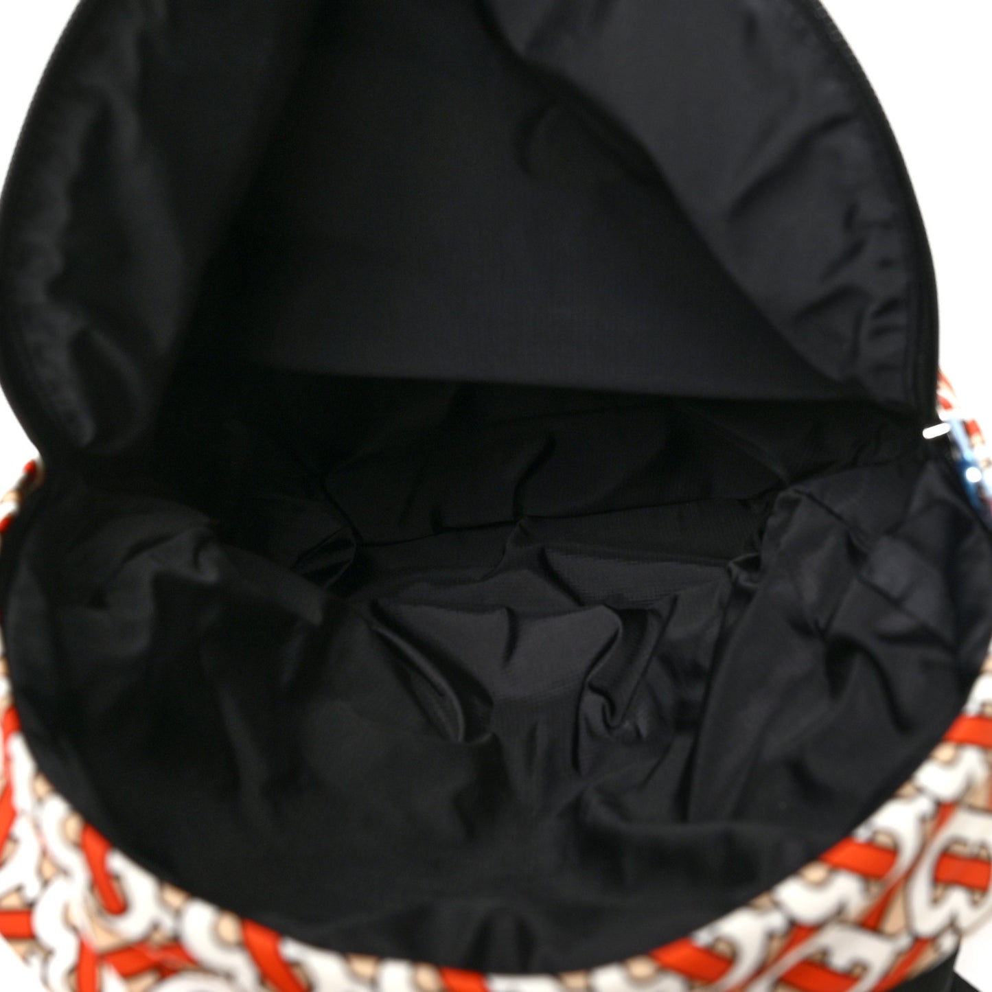 Nylon Monogram Convertible Bum Bag Vermilion