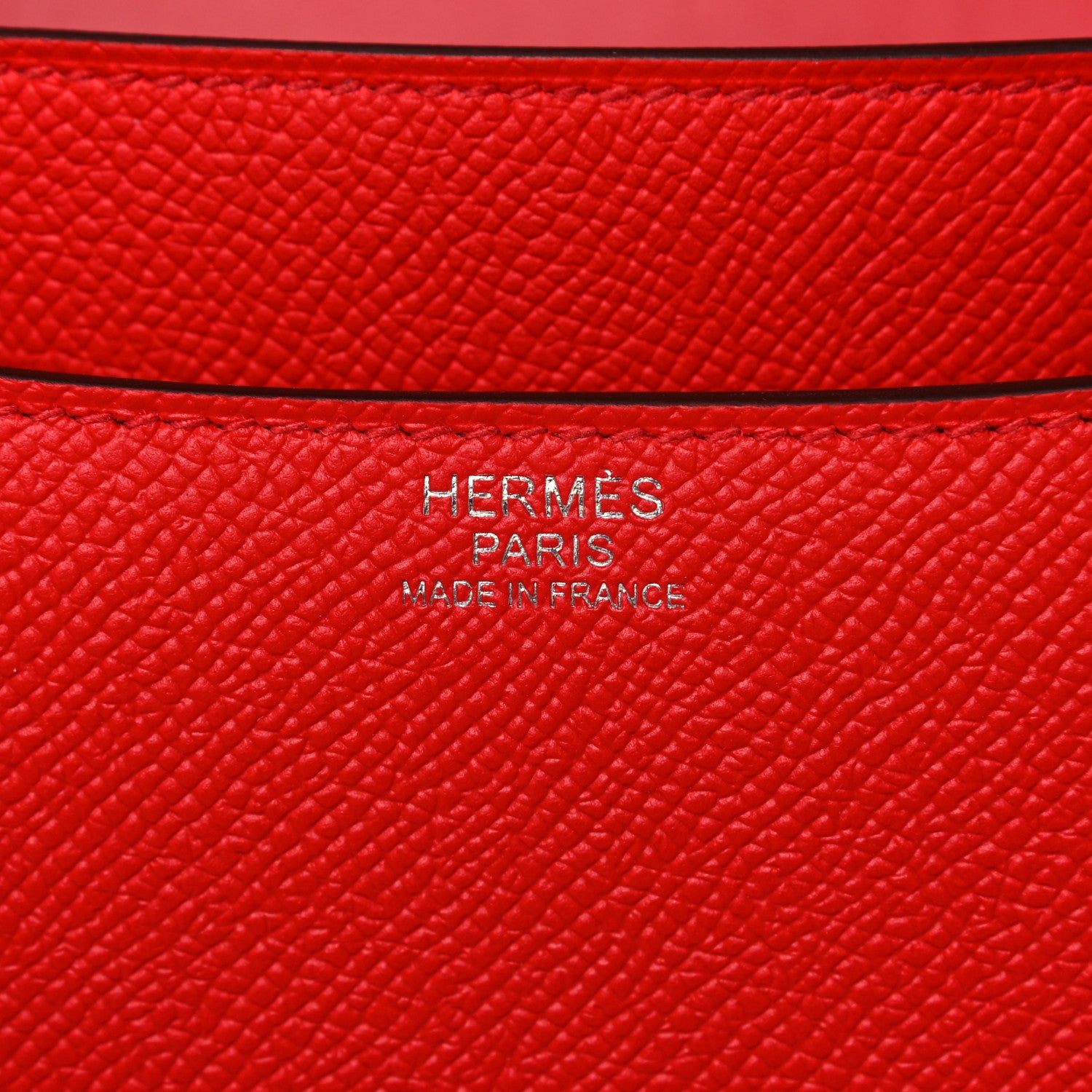 Hermes Epsom Constance 24 Rouge de Coeur 6 of 10