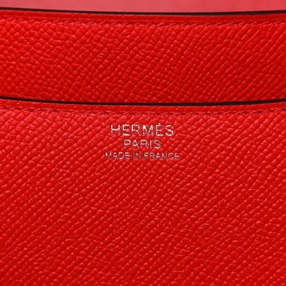 Hermes Epsom Constance 24 Rouge de Coeur 6 of 10