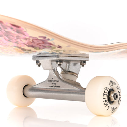 Louis Vuitton Monogram Flower Maple Wood Skateboard Pink 4 of 5
