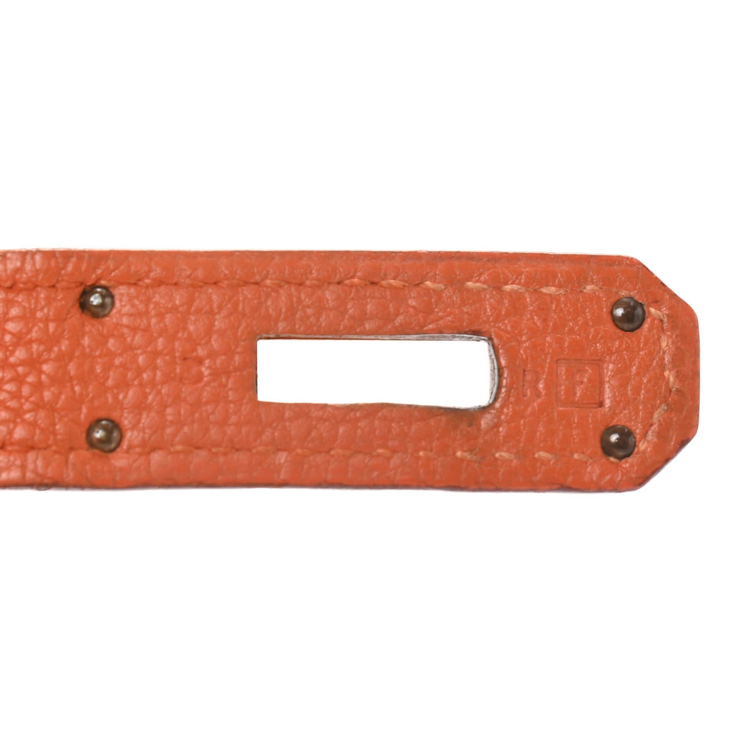 Togo Birkin 35 Orange