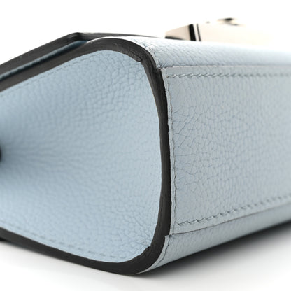 Moynat Taurillon Blush Rejane Nano 8 of 10
