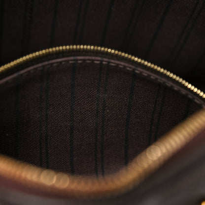 Louis Vuitton Empreinte Speedy Bandouliere 25 Chocolate 13 of 15