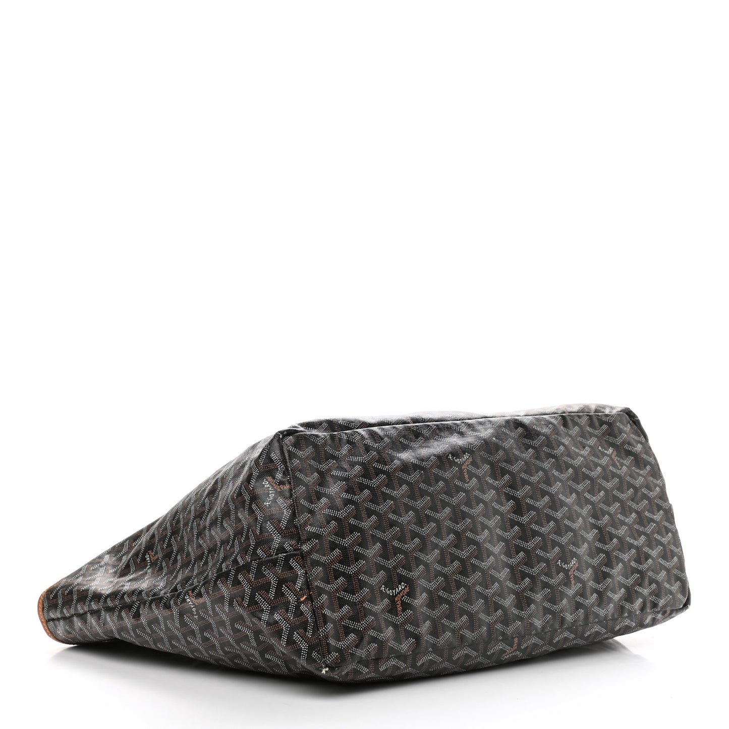 Goyardine Saint Louis GM Black Gold