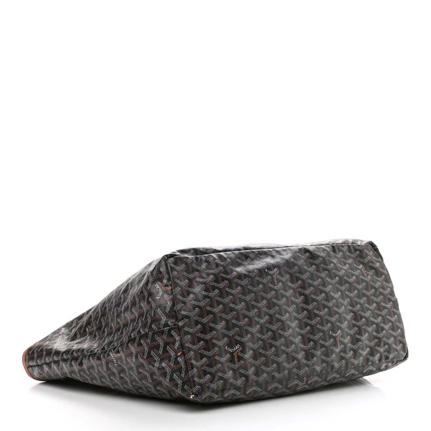 Goyard Goyardine Saint Louis GM Black Gold 4 of 20