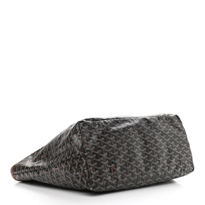 Goyard Goyardine Saint Louis GM Black Gold 4 of 20
