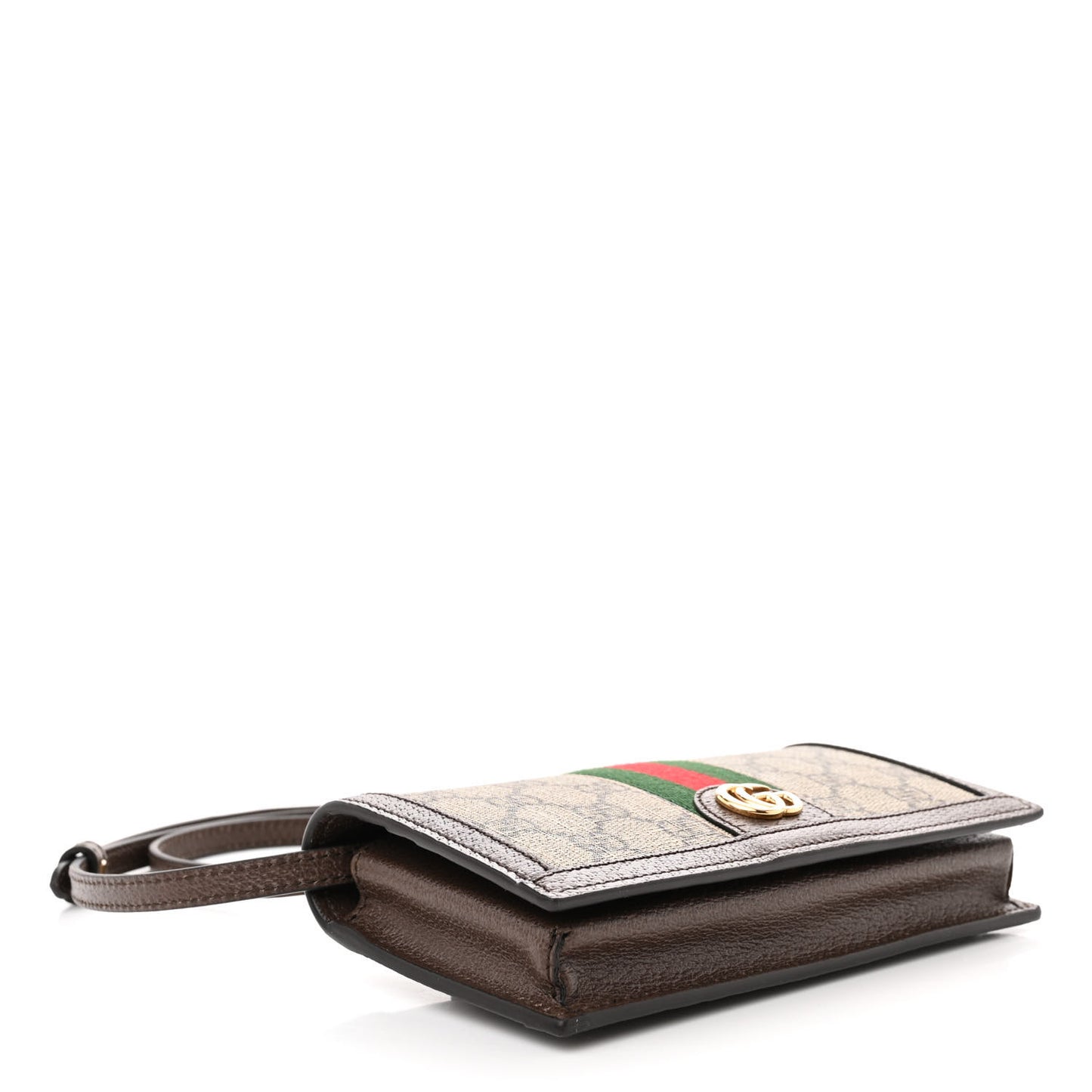 GG Supreme Monogram Web Ophidia Belt Bag Beige Ebony New Acero