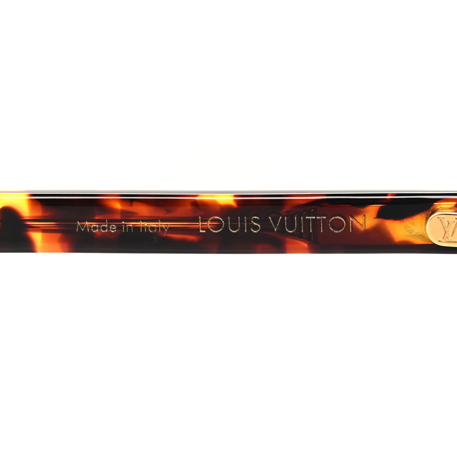 Louis Vuitton Acetate La Grande Bellezza Sunglasses Z1218E Dark Tortoise 5 of 7