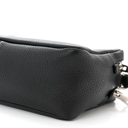 Prada Vitello Daino Soft Camera Crossbody Black 10 of 11