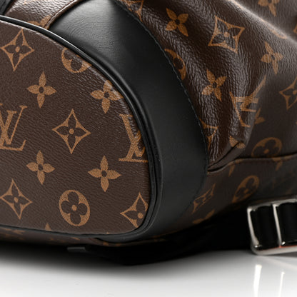 Louis Vuitton Monogram Macassar Christopher PM Backpack 10 of 13