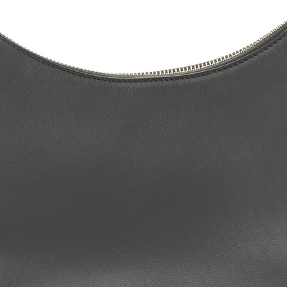 Fendi Vitello Grace Matte Small Fendigraphy Hobo Bag Anthracite 8 of 10
