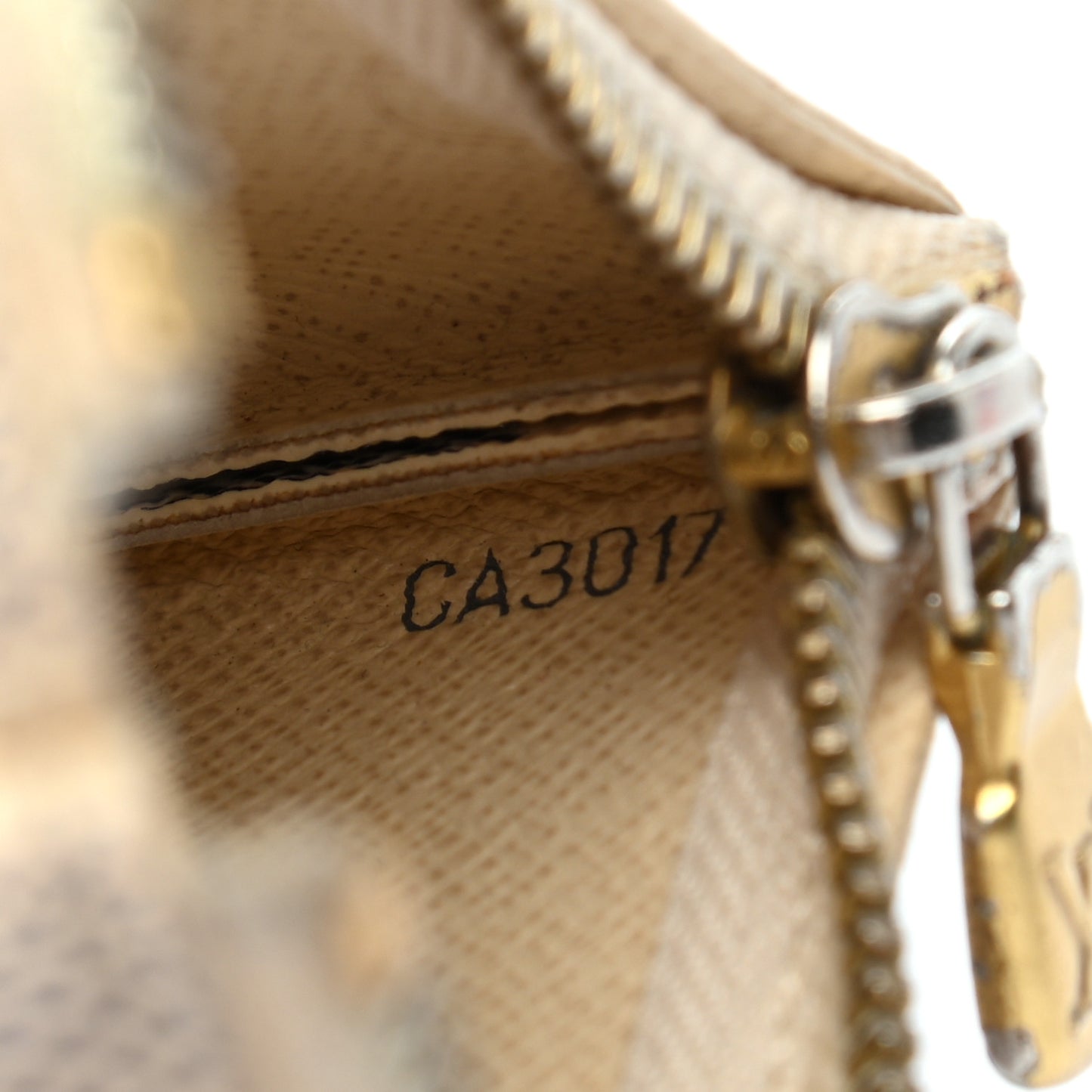 Damier Azur Key Pouch