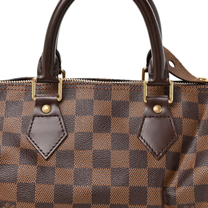 Louis Vuitton Damier Ebene Speedy 25 6 of 11